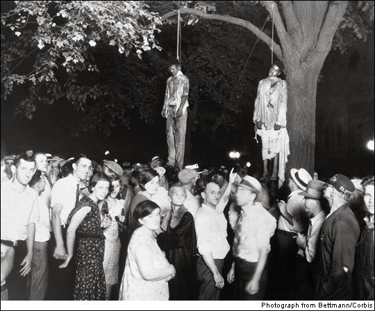 Blacks Being Lynched